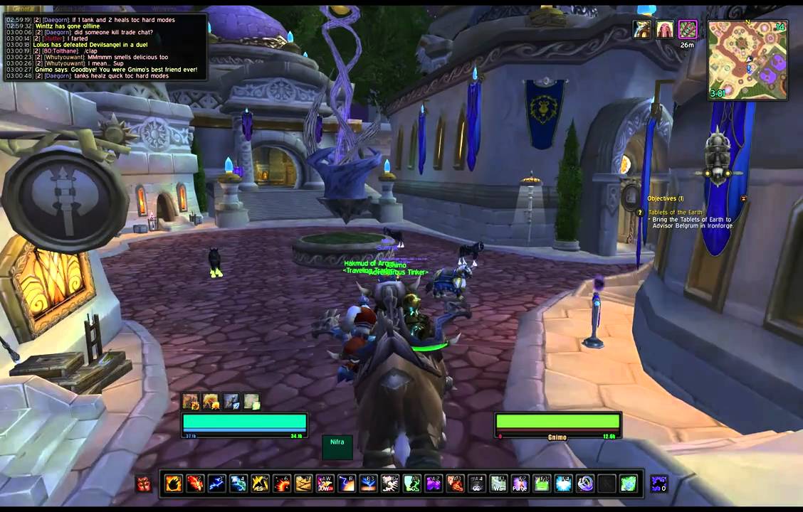 Shen'dralar Reputation Guide (Outdated)