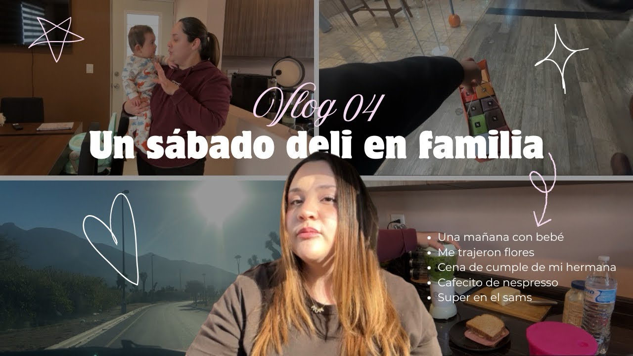 Un sábado en familia ✨ | Me estrese un poco | Comida del cumple de mi hermana | Cafecito y super 🤍 