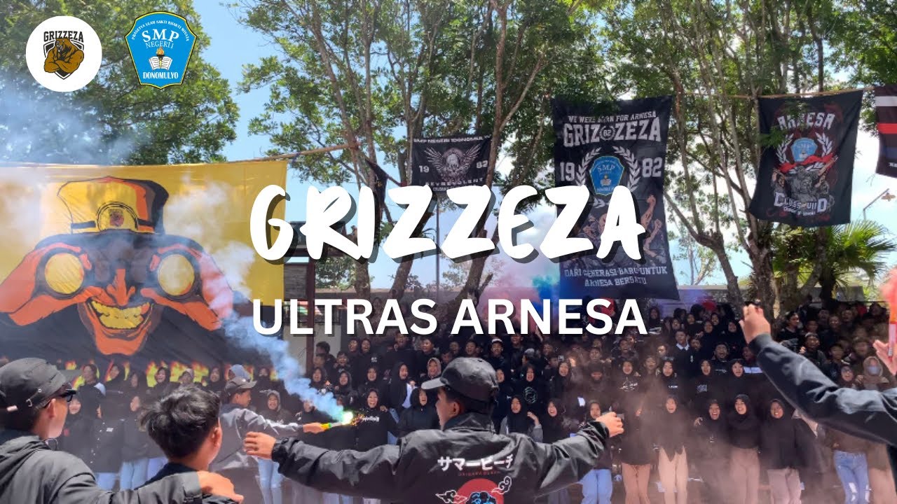 LOMBA SUPPORTER BUPATI CUP GRIZZEZA ULTRAS ARNESA SMPN 1 DONOMULYO
