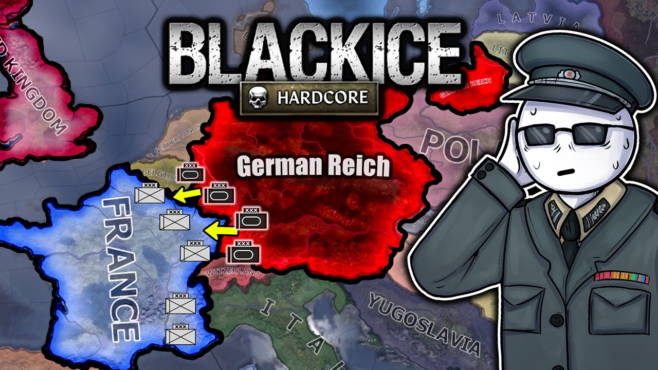 I Am the New German Commander, Can I win WW2 in The Hardest Hoi4 mod?