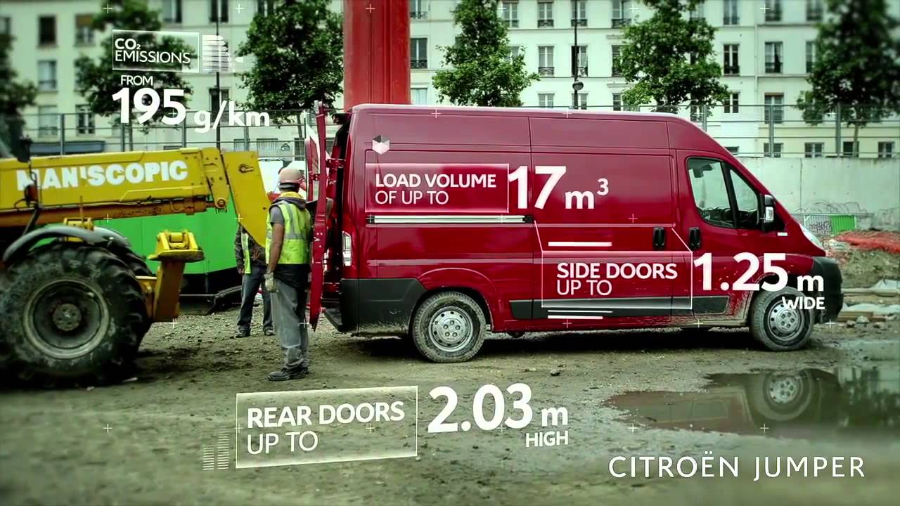 CITROËN Jumper varebil