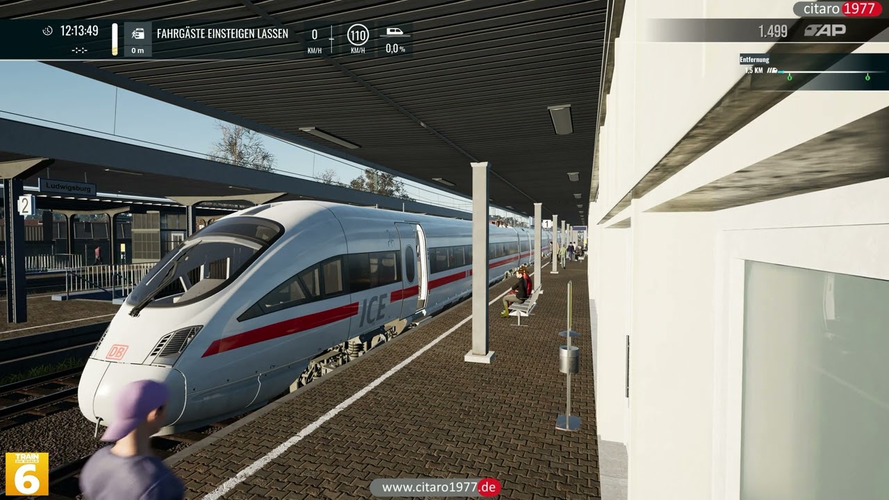 #38 Train Sim World 6 - Mit dem ICE ab Stuttgart