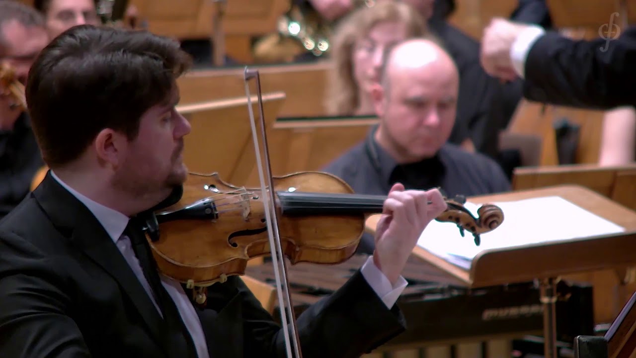 Edison DENISOV - Violin Concerto | Fedor Rudin, Sofia Philharmonic Orchestra, Simeon Pironkoff