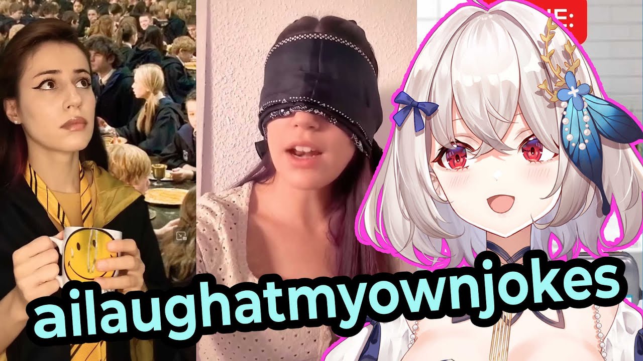 КТО ЭТО?? - ПЕРВАЯ РЕАКЦИЯ на ailaughatmyownjokes
