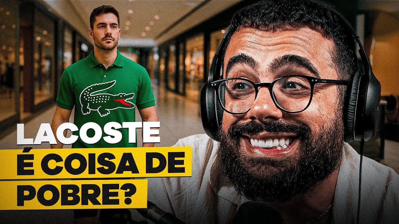 Usar roupa com LOGO virou BREGA | CORTES do EDSON CASTRO