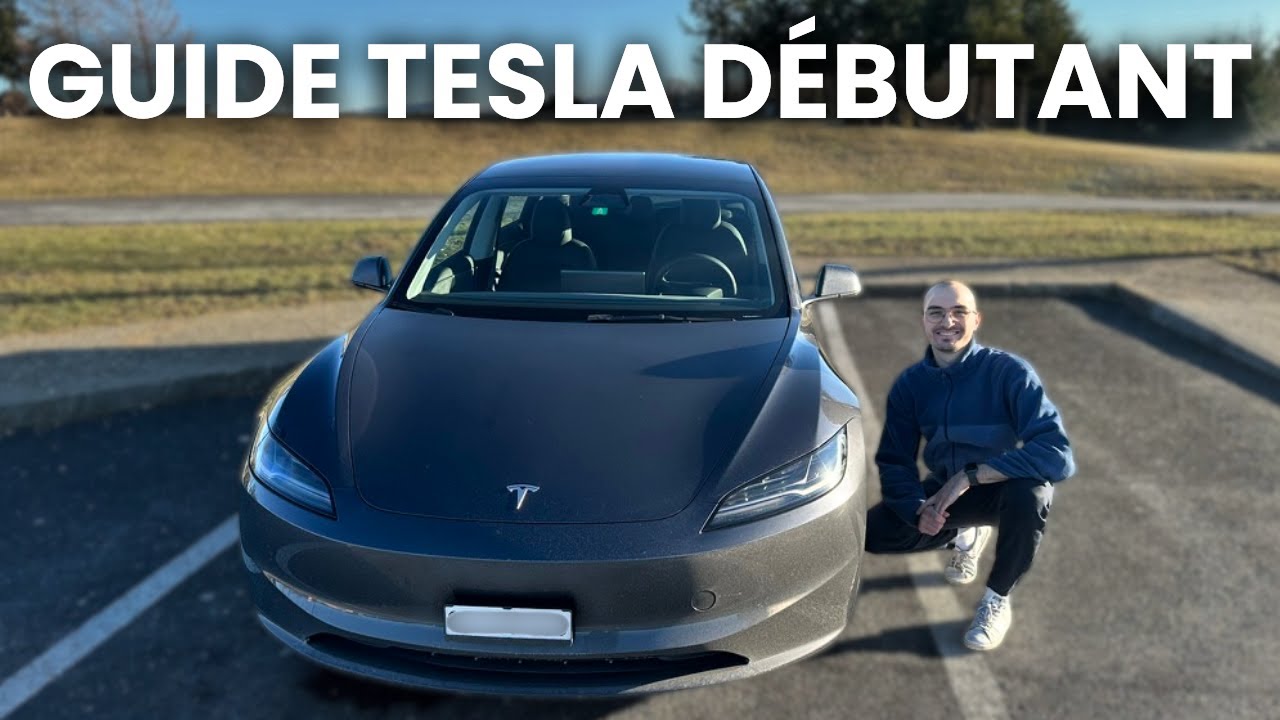 Guide Tesla Débutant 2025 – 10 Choses À Savoir