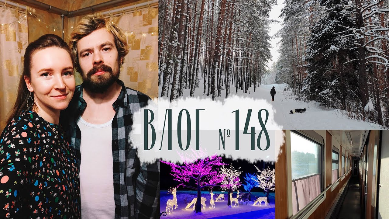 Новый год в деревне 2023. Отдых, праздники, обзор купе. Влог №148