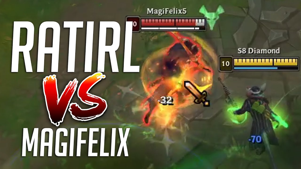 RATIRL VS MAGIFELIX