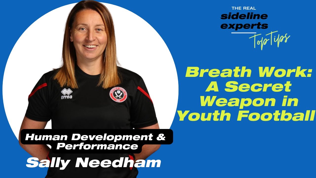 Breath Work: A Secret Weapon in Youth Football