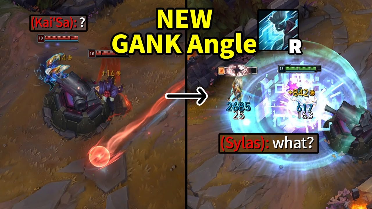TP JUG EKKO: NEW GANK ANGLE!