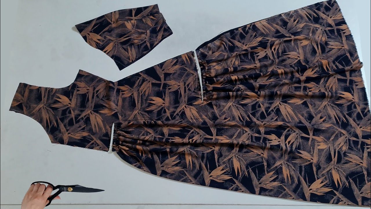 ✅Новые идеи платьев только на моем канале ♥️Тренды Очень стильные Очень простые выкройки платьев👗