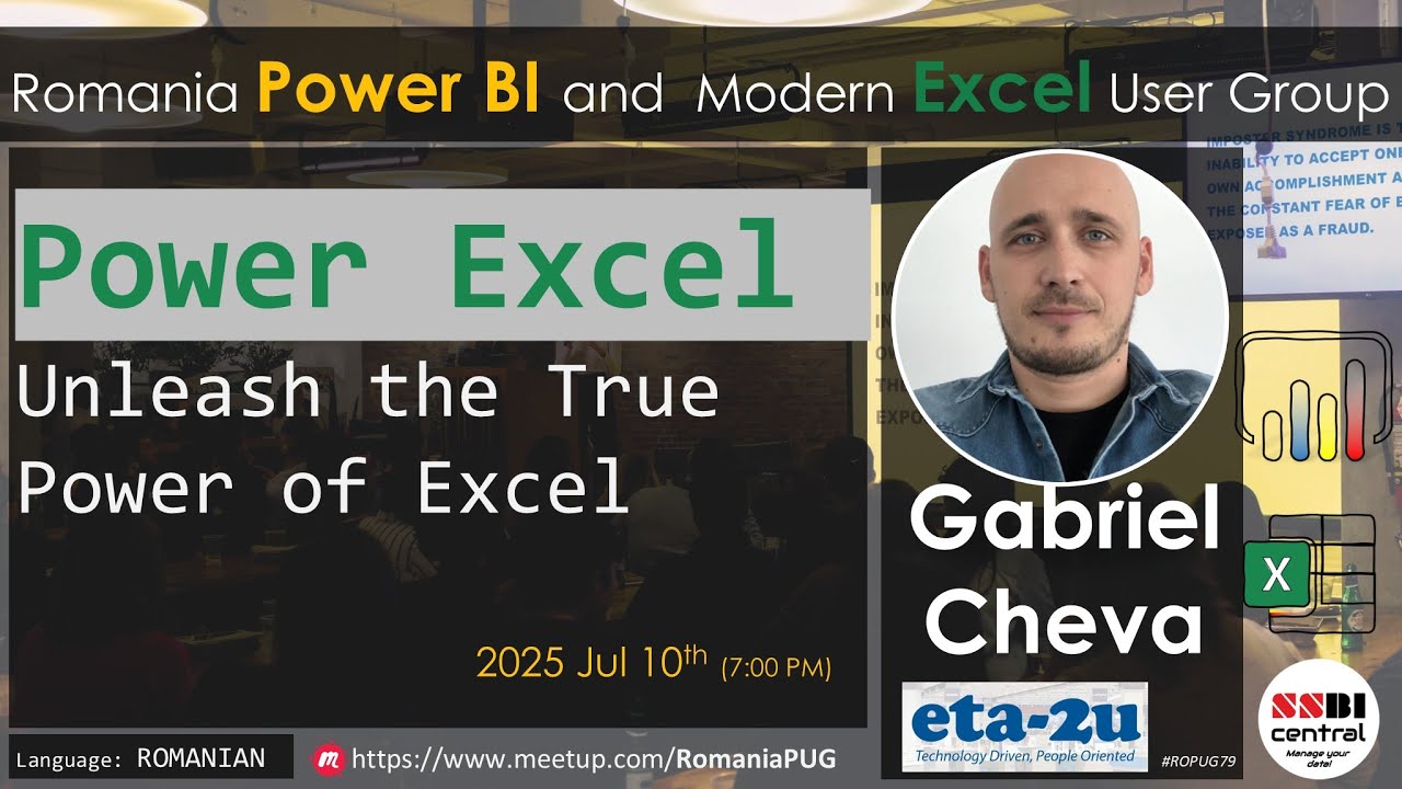 Power Excel – Unleash the True Power of Excel | Gabriel Cheva