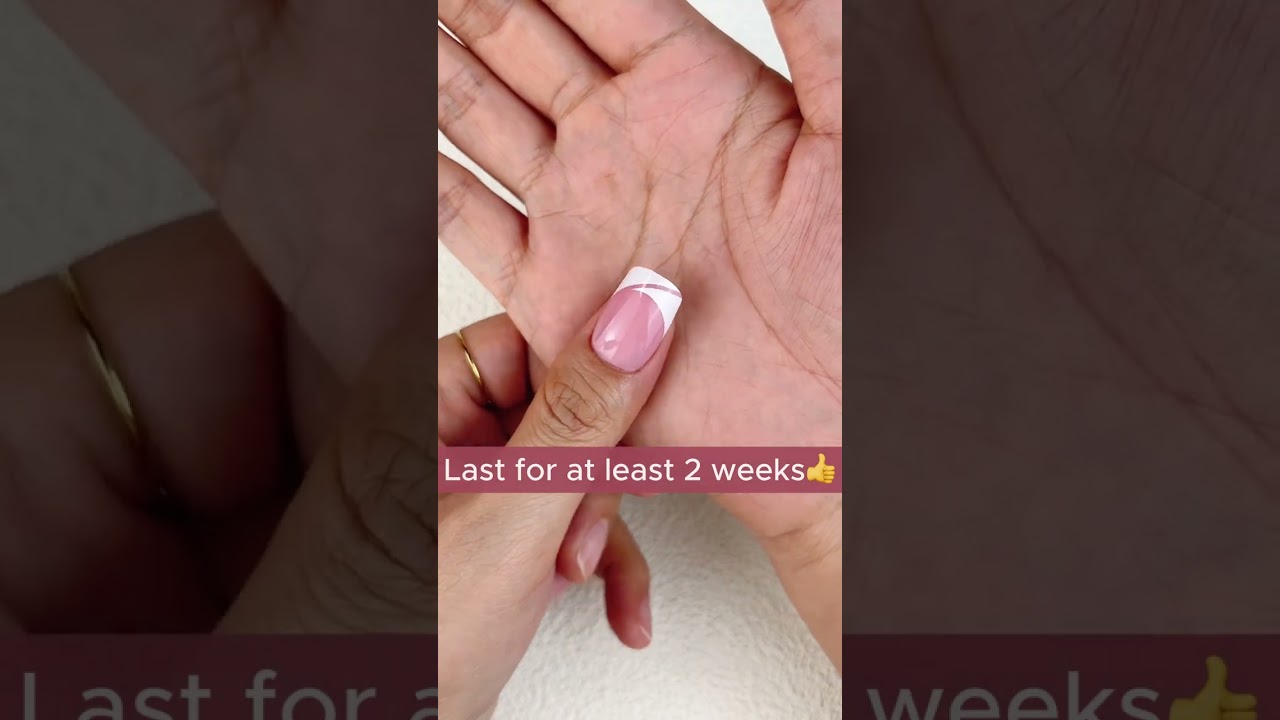 Solid Nail Glue Gel Tutorial