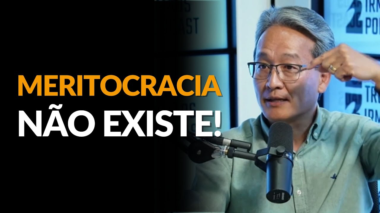 O Sistema CAPITALISTA Quer que Voc&ecirc; Acredite na MERITOCRACIA