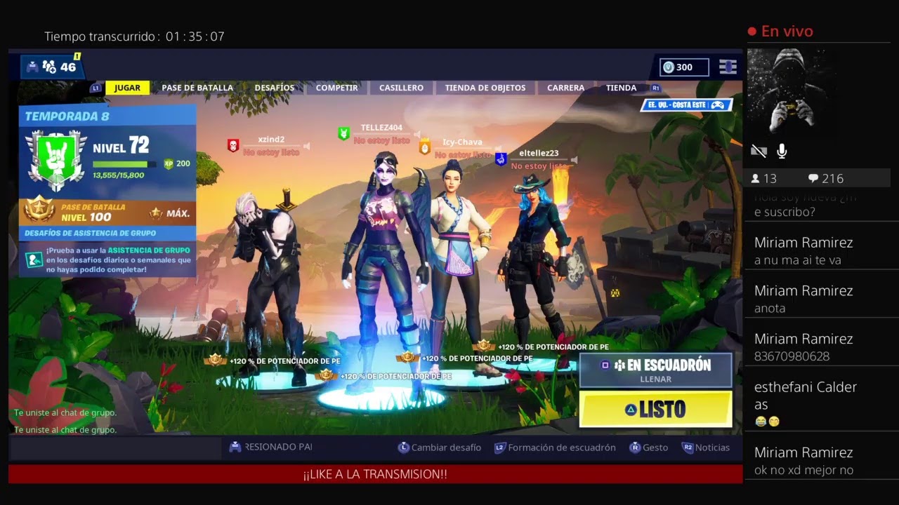 🔴#57 Fortnite en vivo con CHAVA+23+SinDedos