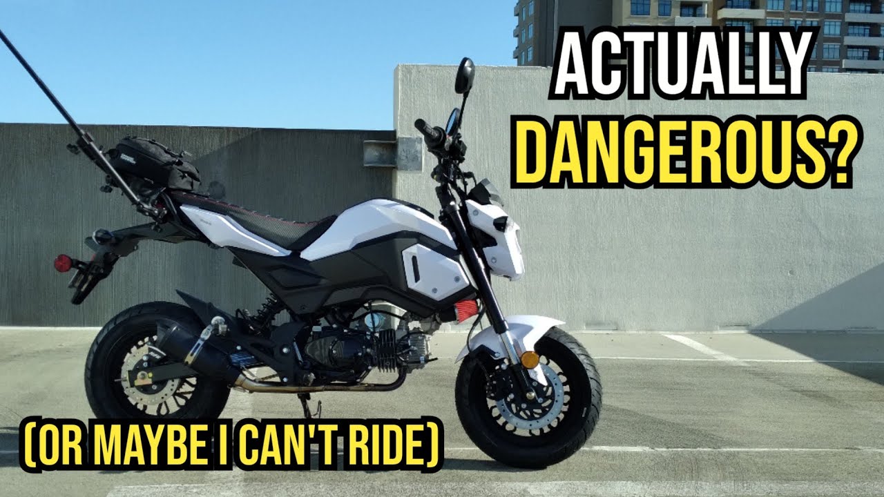 Этот маленький мотоцикл станет моей погибелью | Клон Honda Grom