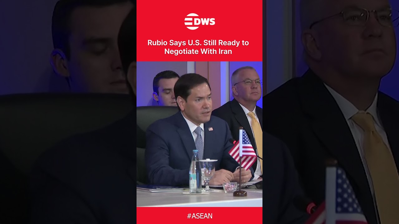 Marco Rubio Warns Iran Over Strait of Hormuz While Backing Diplomacy | DWS News | AC1C