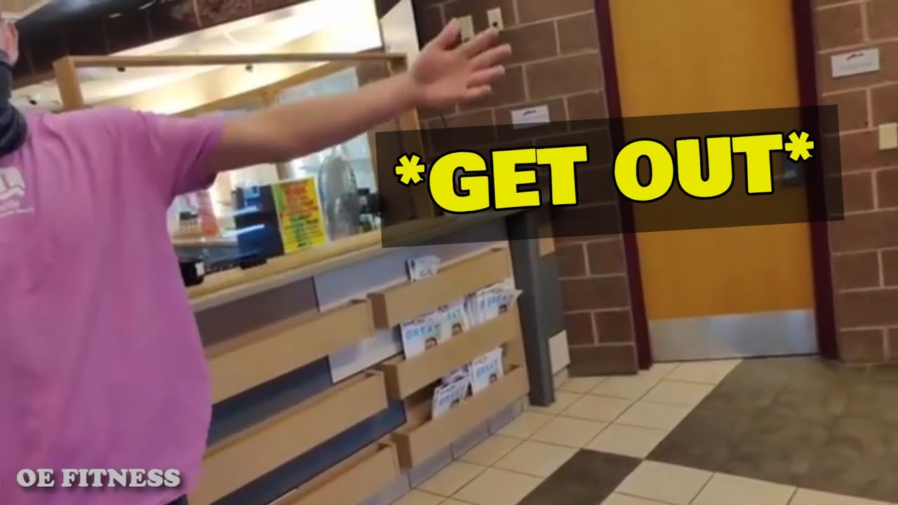 The Biggest EGO LIFTER Gets KICKED OUT Of Gym AGAIN