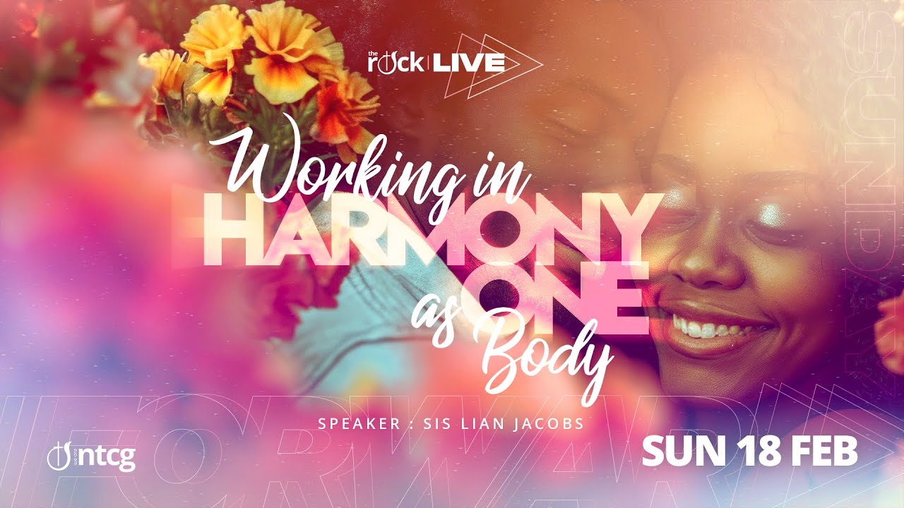 The Rock LIVE - Sunday 18th February 2024 | Sis Lian Jacobs
