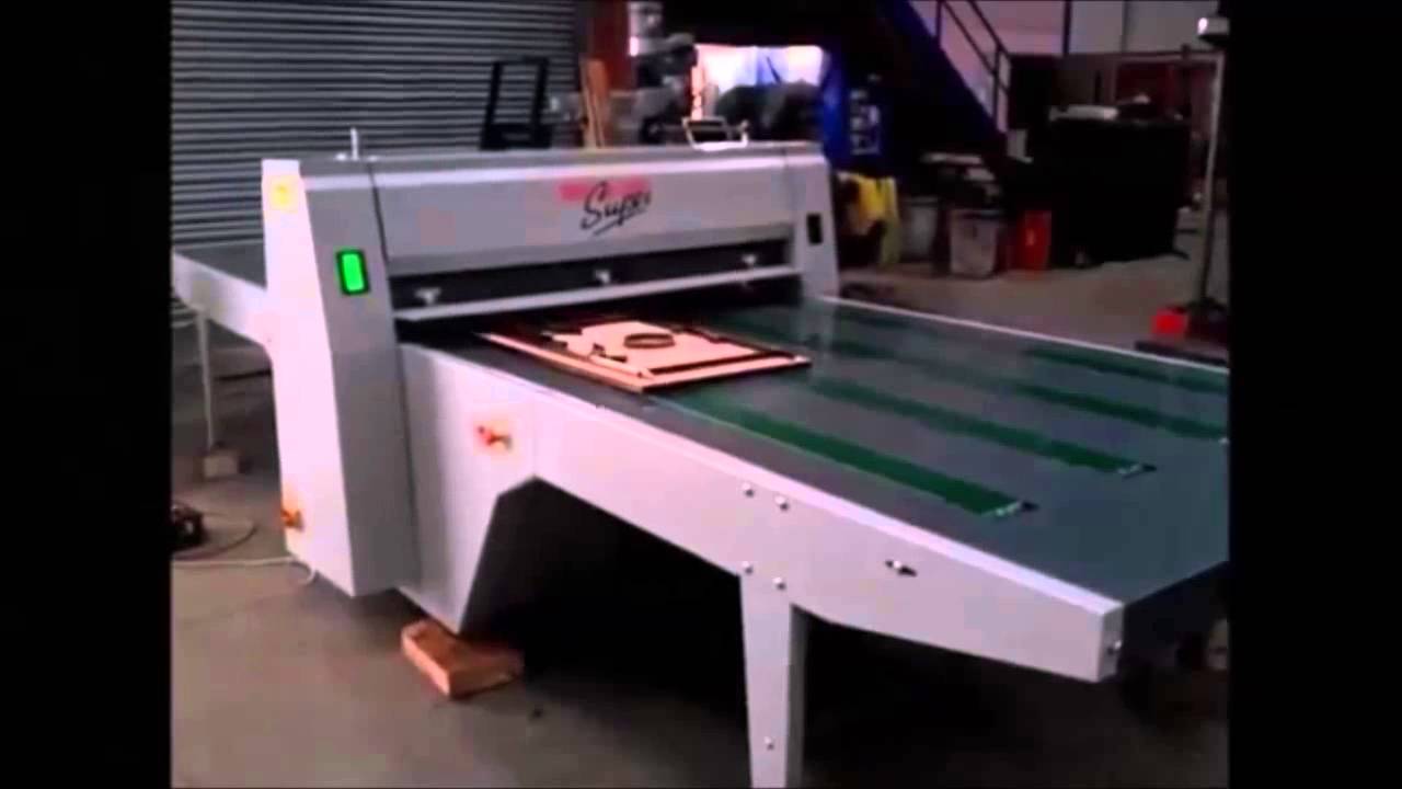 Shear-line - Roller Press die cutter's for sale