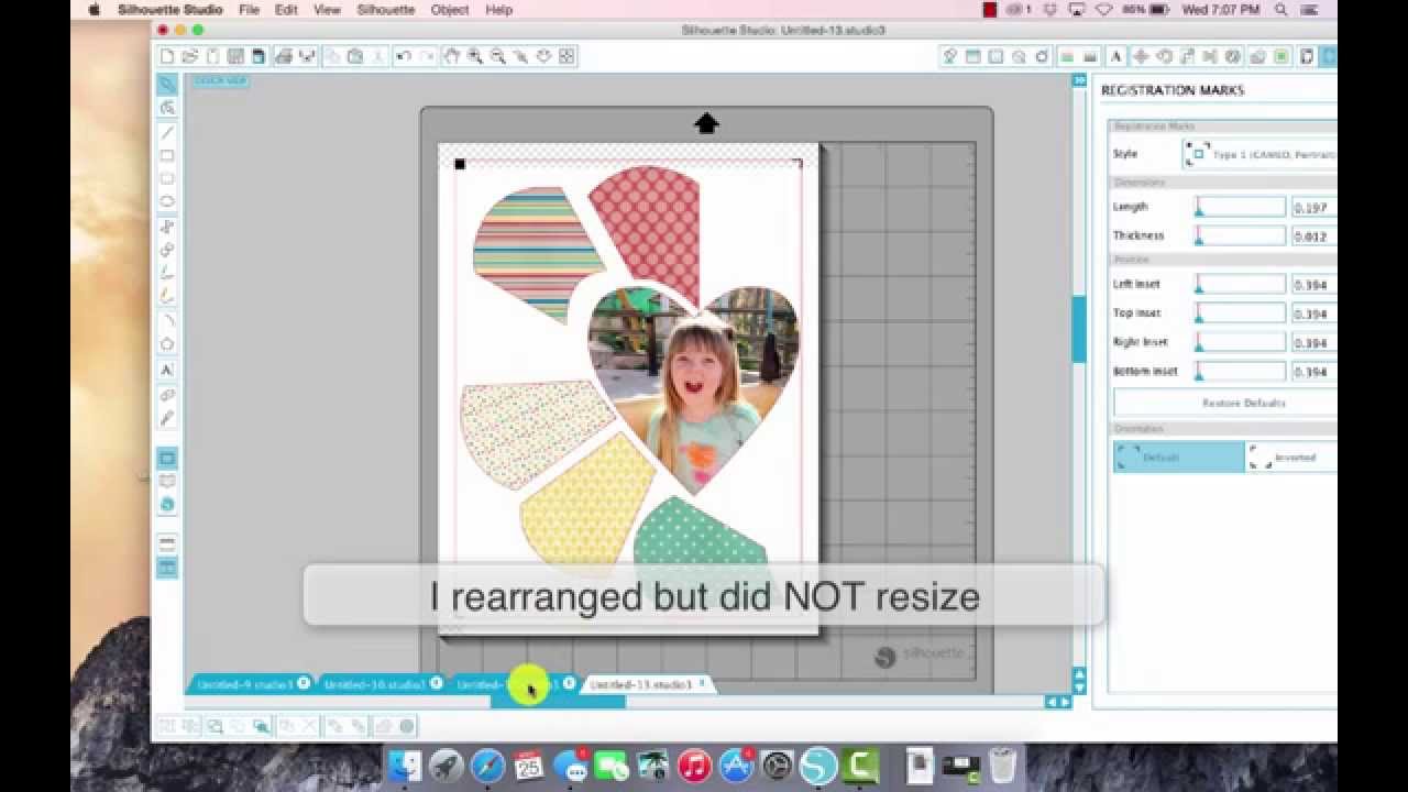 Using the Silhouette Cameo for Hybrid Scrapbooking Projects HD
