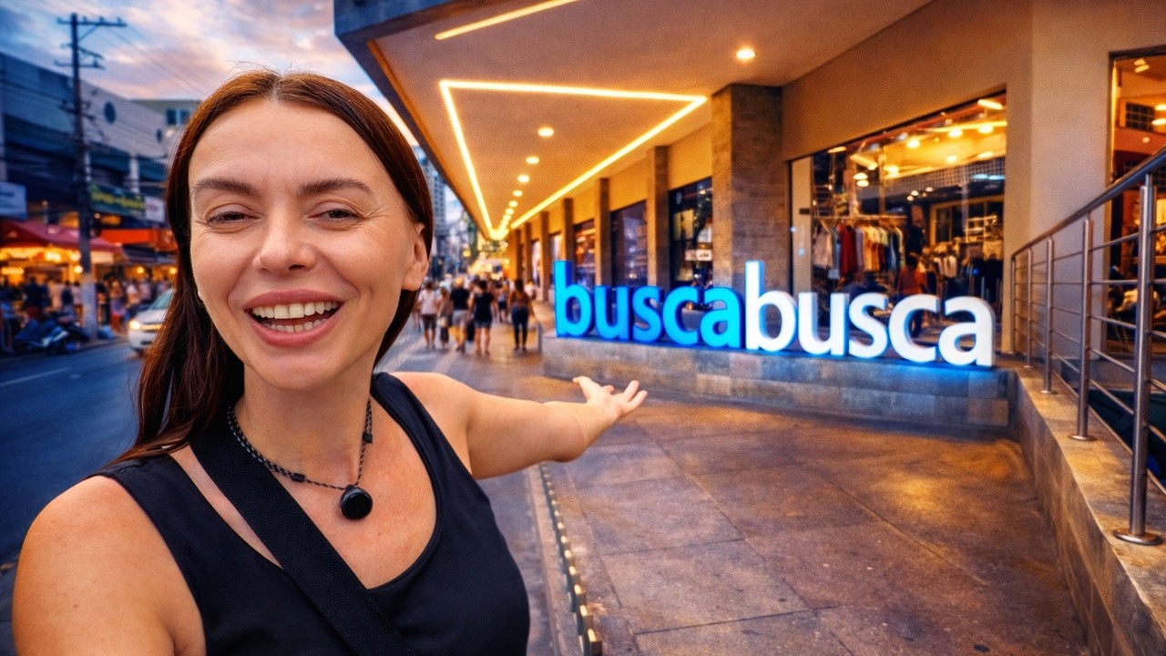 BUSCABUSCA INVADE NOVO SHOPPING 