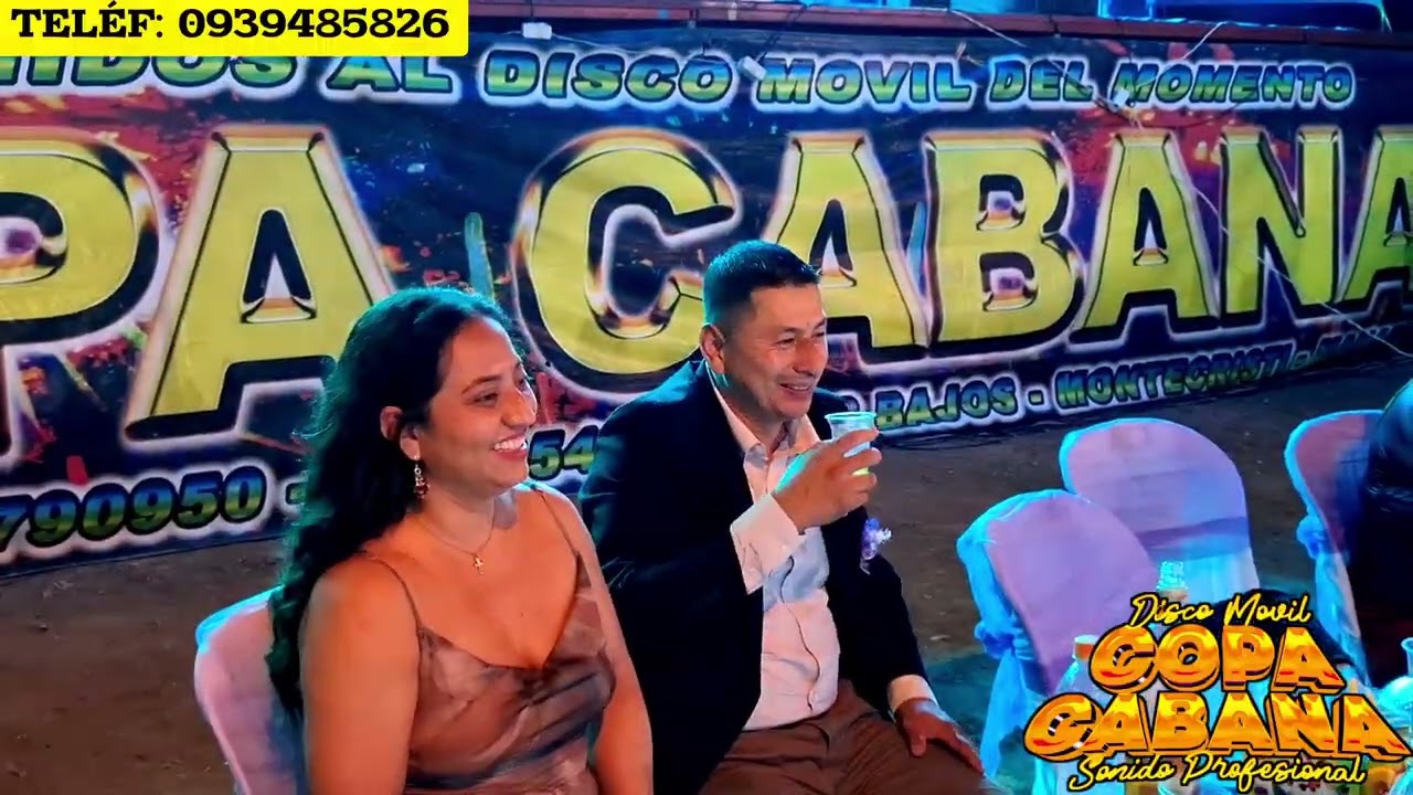 COPA CABANA DISCO MÓVIL QUINCEAÑERA EN LOS BAJOS DE LA PALMA PRESENTACIÓN 2025