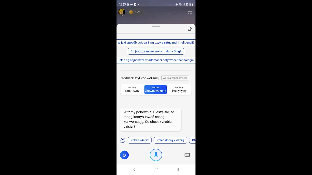 Bing AI, czyli ChatGPT w przeglądarce Edge na Androida i iOS + strona OpenAI [PORADNIK]