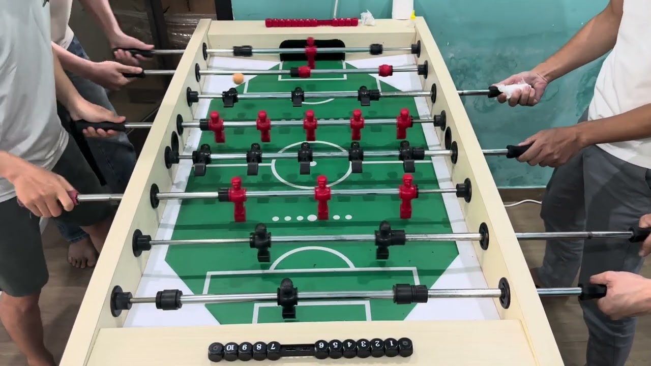 Luyện Tâm Lý Thi Đấu Bi Lắc 2 vs 2 Cực Áp Lực