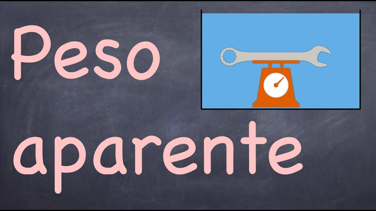 Peso aparente de objetos submersos