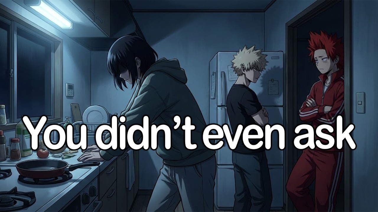 When Needing Help Becomes A Problem | Kiribaku x Listener ASMR