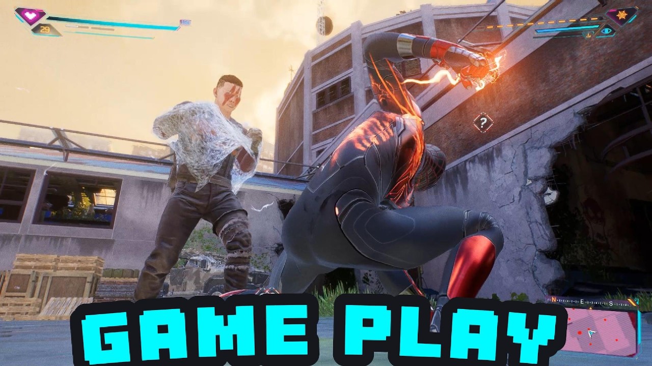 Spider-Man ** Fıght**Bad **Boys