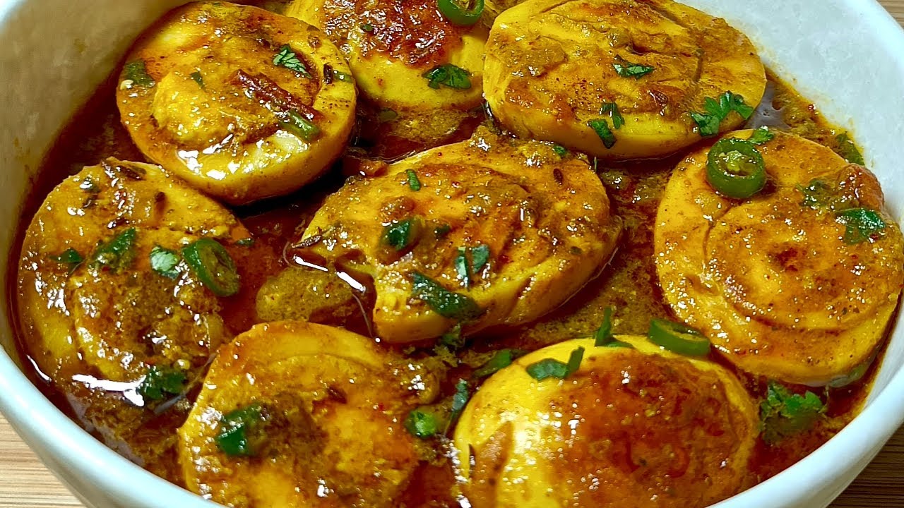 स्वादिष्ट और चटपटी अंडा करी इस खास तरीके से बनाओगे तो दो की जगह चार रोटी खाओगे।।anda masala curry।।