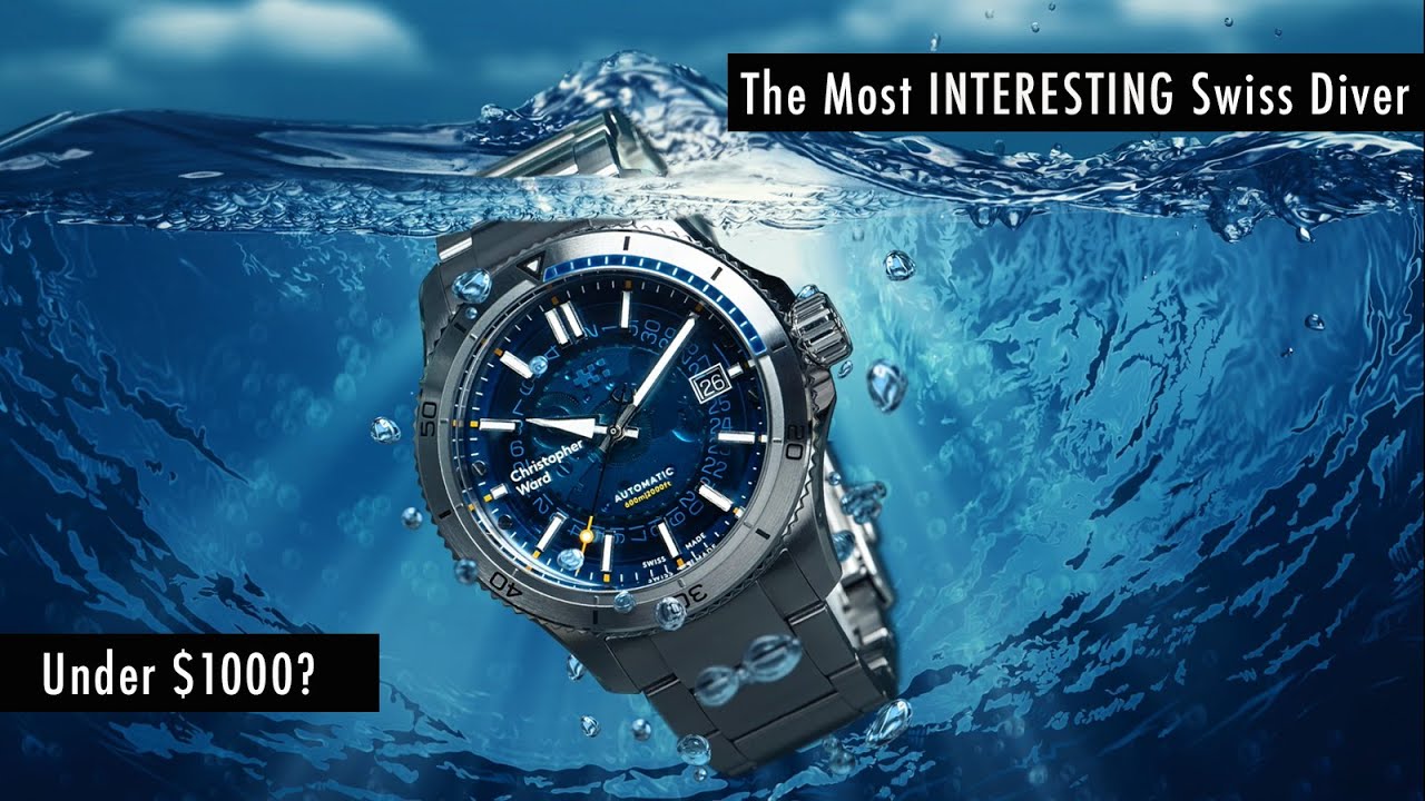 The Most Interesting Watch Under $1k? Christopher Ward C60 Sapphire Review