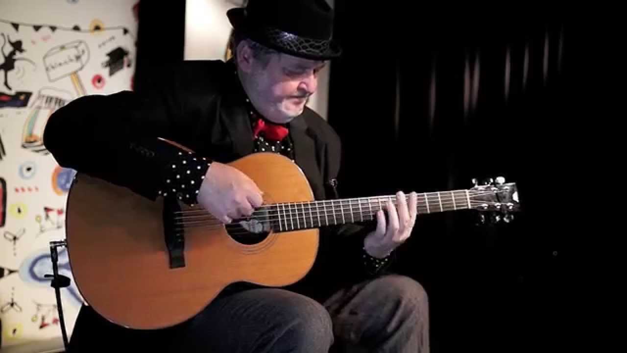 Tichi Don (Komp.D.Bunk) Detlef Bunk plays a David Webber Guitar a piece for Don Ross