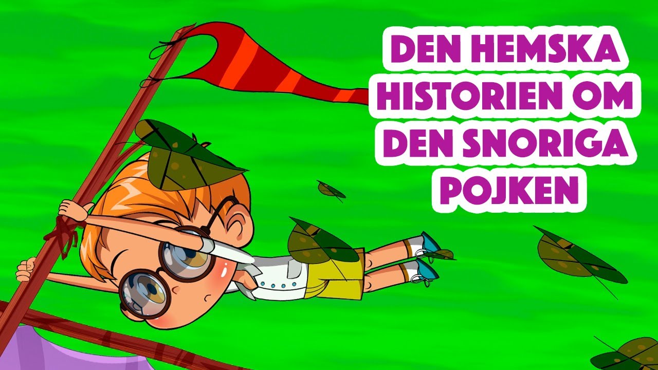 Mashas Spökhistorier👻 Den hemska historien om den snoriga pojken 🦠