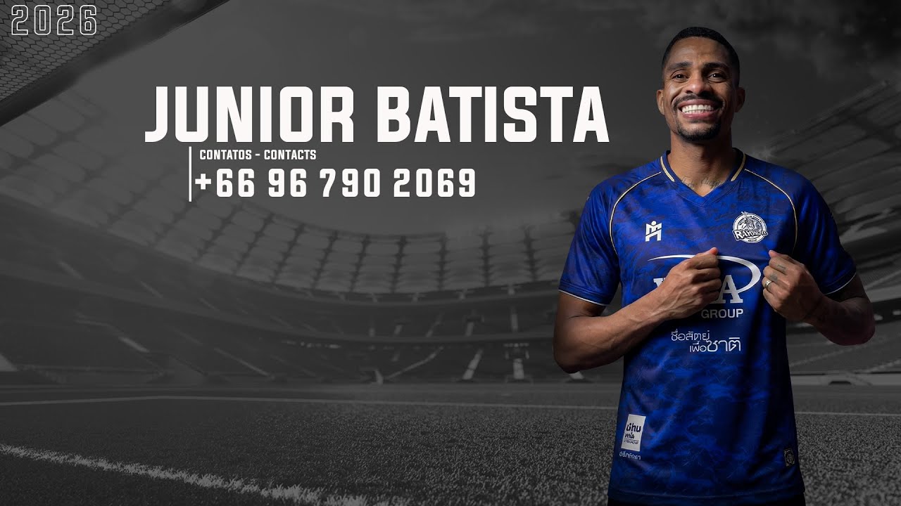 Junior Batista - Centroavante / Center Forward - 2025/26