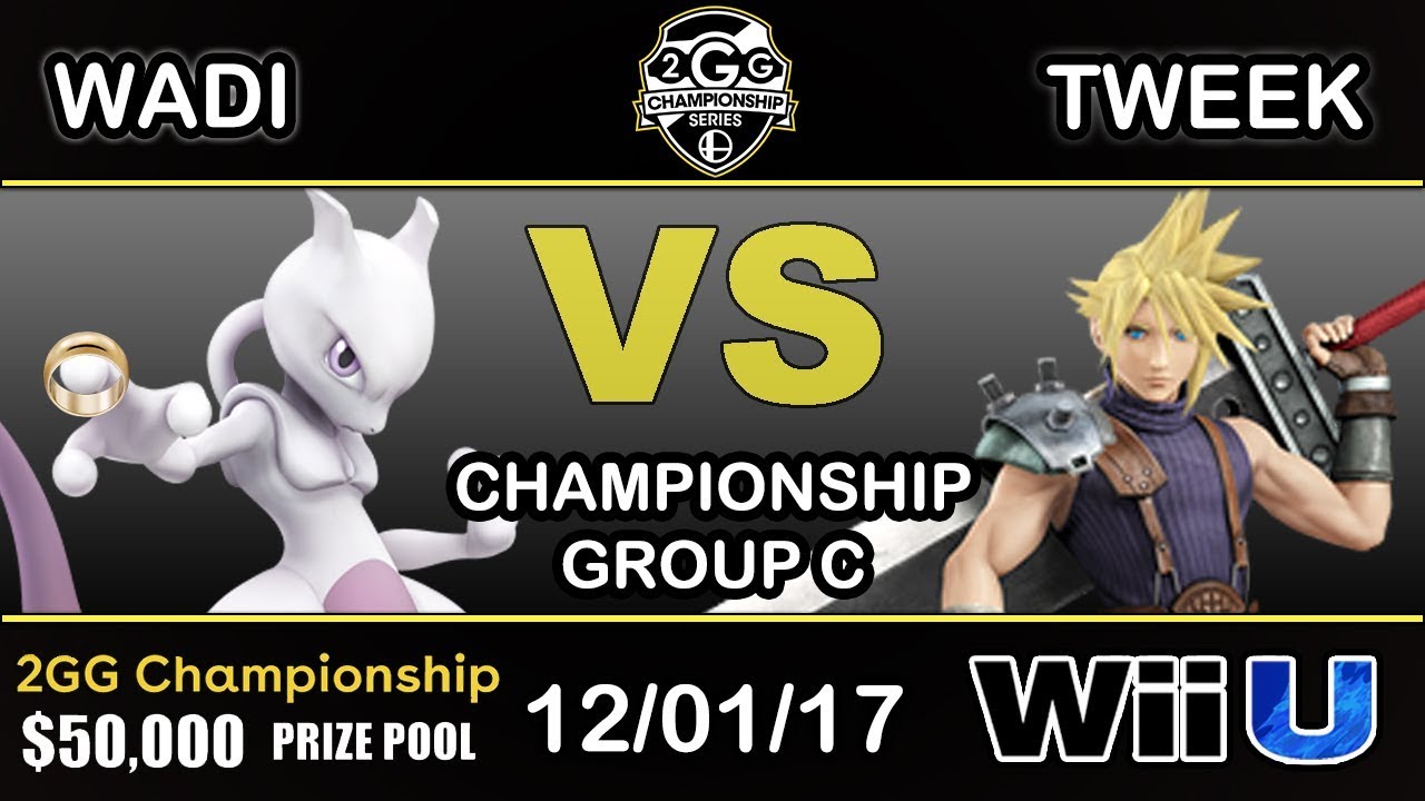 2GGC - EMP | WaDi (Mewtwo) Vs. P1 | Tweek (Cloud) Group C - Championship