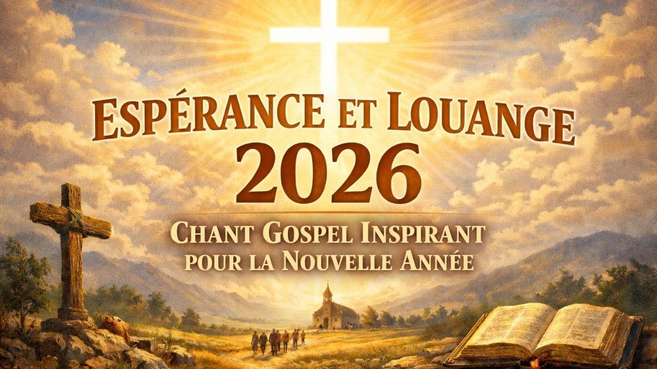 Espérance et Louange 2026 Chant Gospel Ancien de Foi Vivante et de Paix Divine Éternelle Sacrée 2026