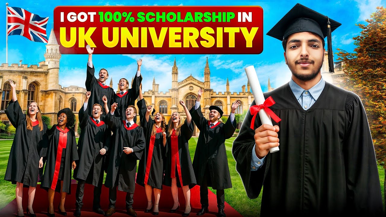 How to Get a 100% Scholarship in the UK (My International Student Life + Top 3 Uni&rsquo;s)