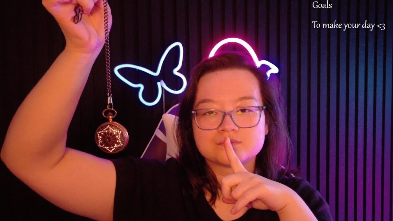 ASMR Do not BLINK until I say - Hypnosis