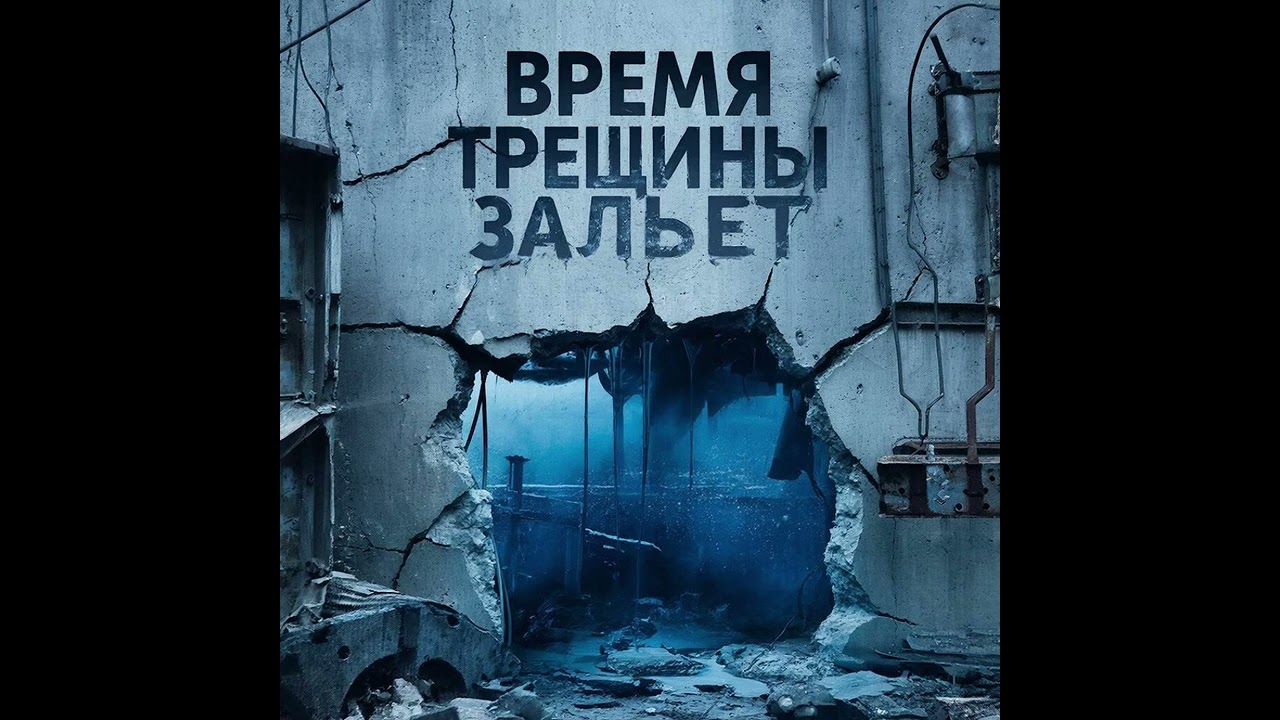 Время трещины зальет - песня которую стоит послушать.