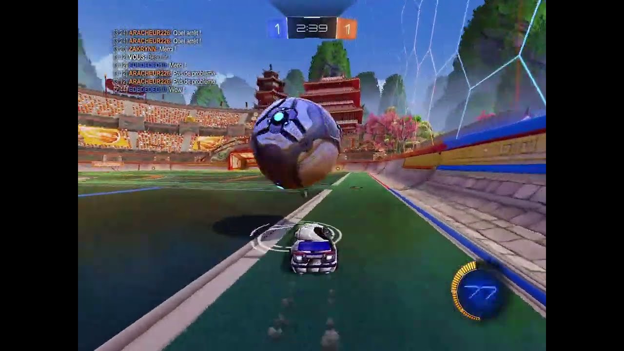 faite vrombir les moteurs on décolle: road to diamant (RocketLeague)