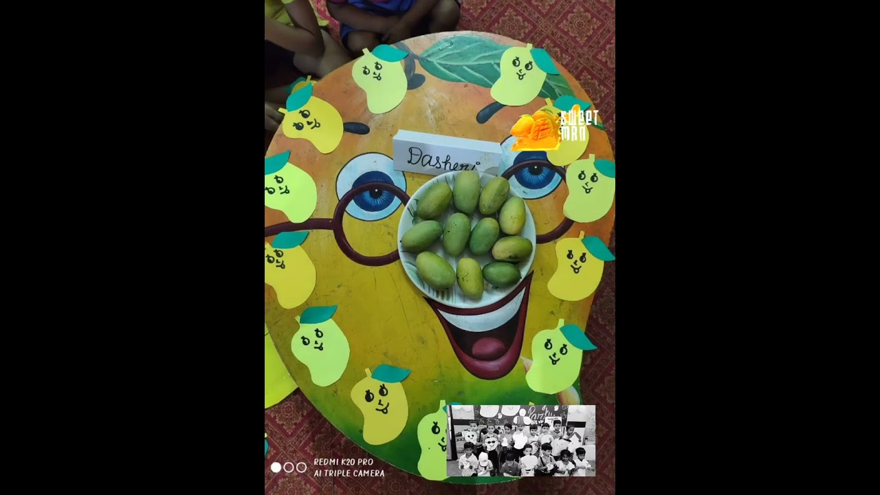 🥭 mango party 🥭 Madhav Children's academy