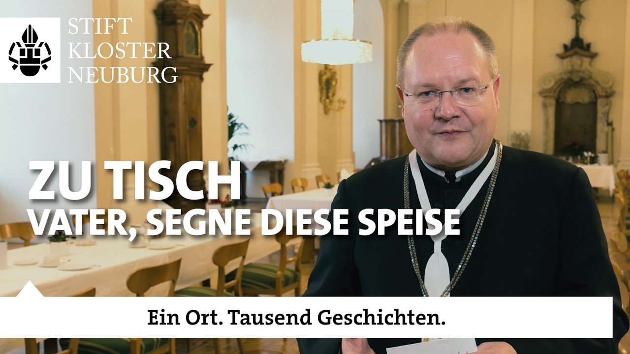 ZU TISCH. VATER, SEGNE DIESE SPEISE