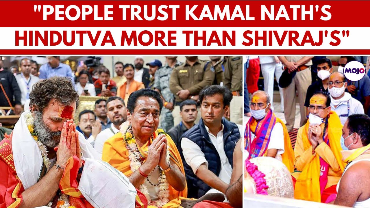Hindutva Factor in M.P Elections ? I Kamal Nath Vs Shivraj Singh Chouhan I Surprise Finding in Poll