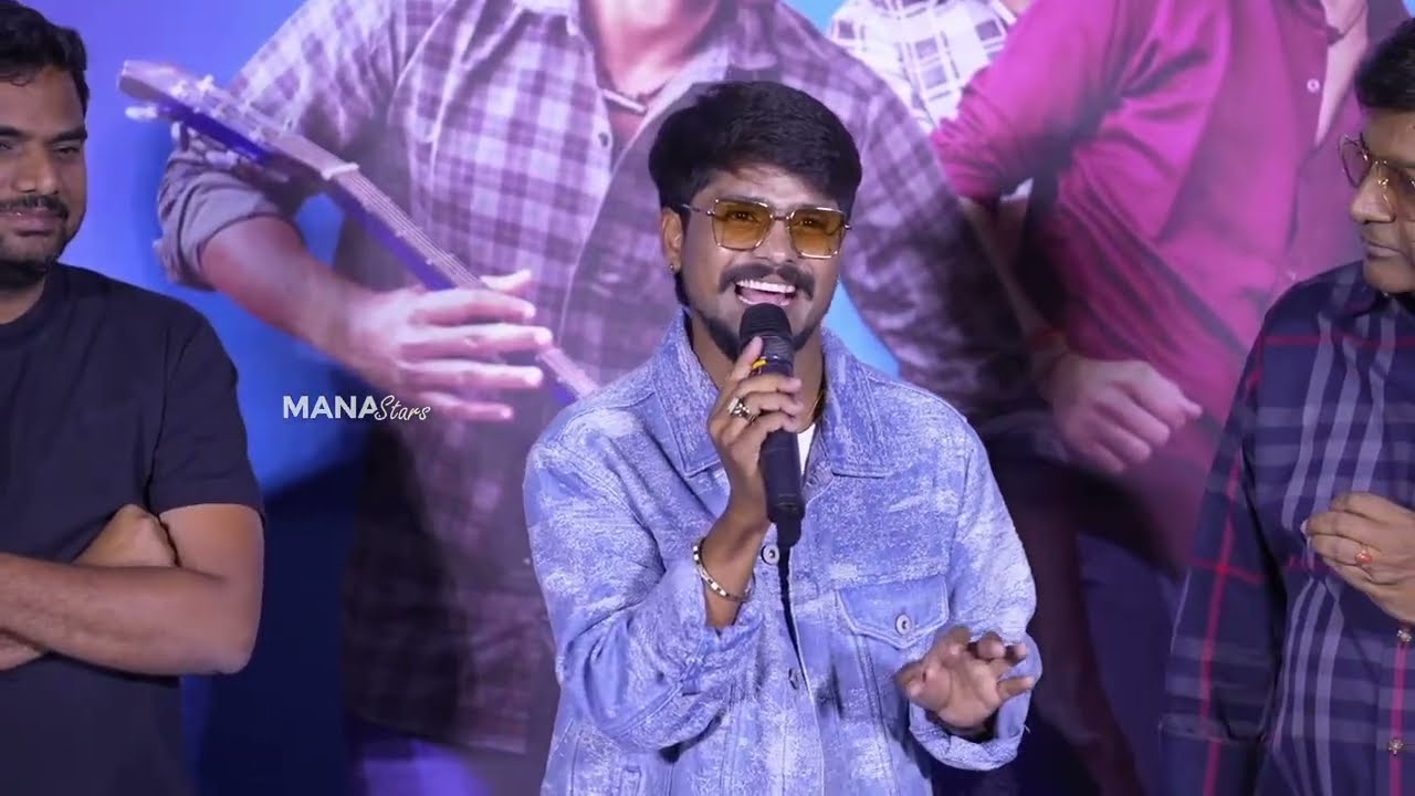 Singer Ramu Rathod Speech @ Band Melam Movie Teaser Launch
