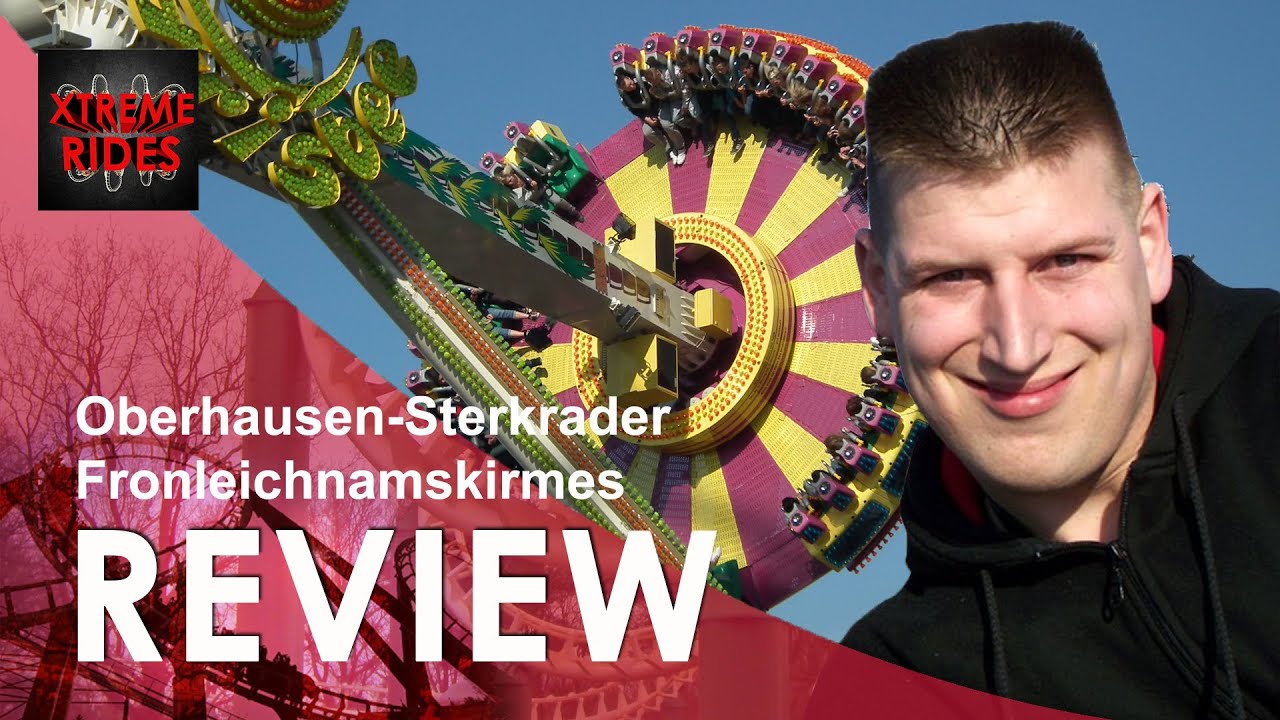Review Kermis Oberhausen-Sterkrader Fronleichnamskirmes (Mini Special: Frisbee)