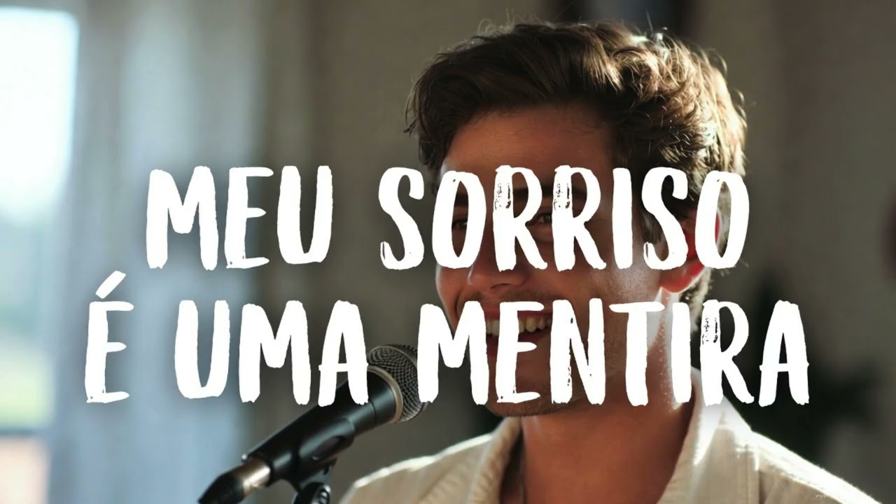 💔 Meu Sorriso é Uma Mentira – Música Romântica de Sofrência | Canção Triste de Amor e Saudade