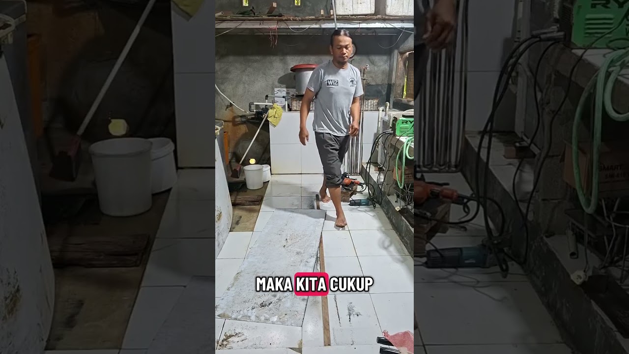 Membuat mesin es krim roll Nusantara mas bowo bagian sepuluh